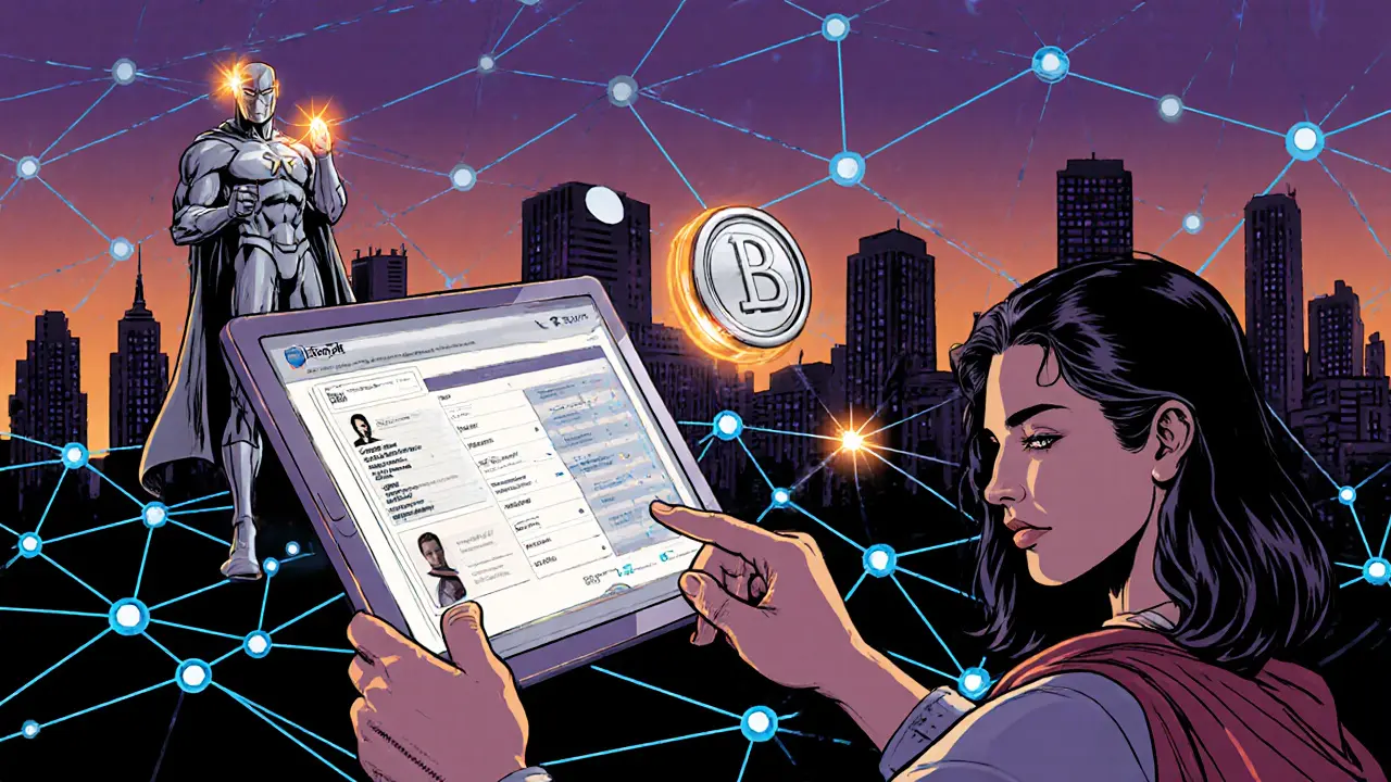 Budoucí regulace terapie: digitální registr a spokojený klient vybírá terapeuta.