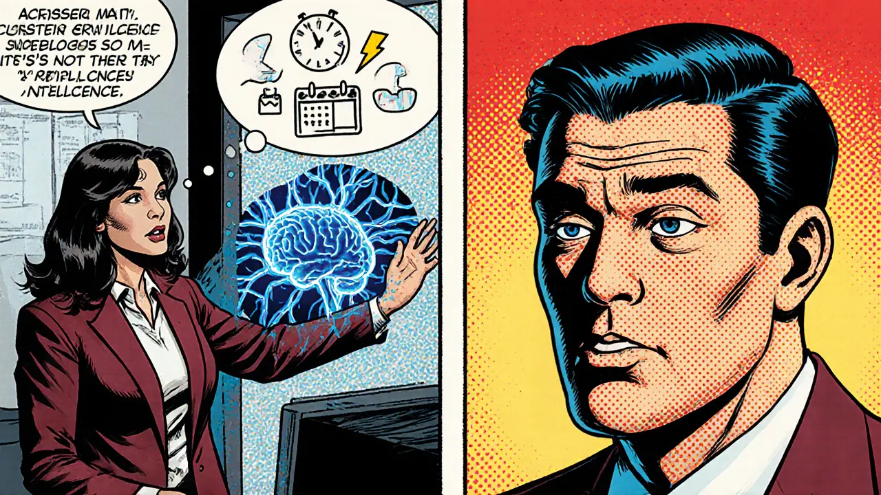 KBT pro dospělé s ADHD: struktura terapie a praktické dovednosti