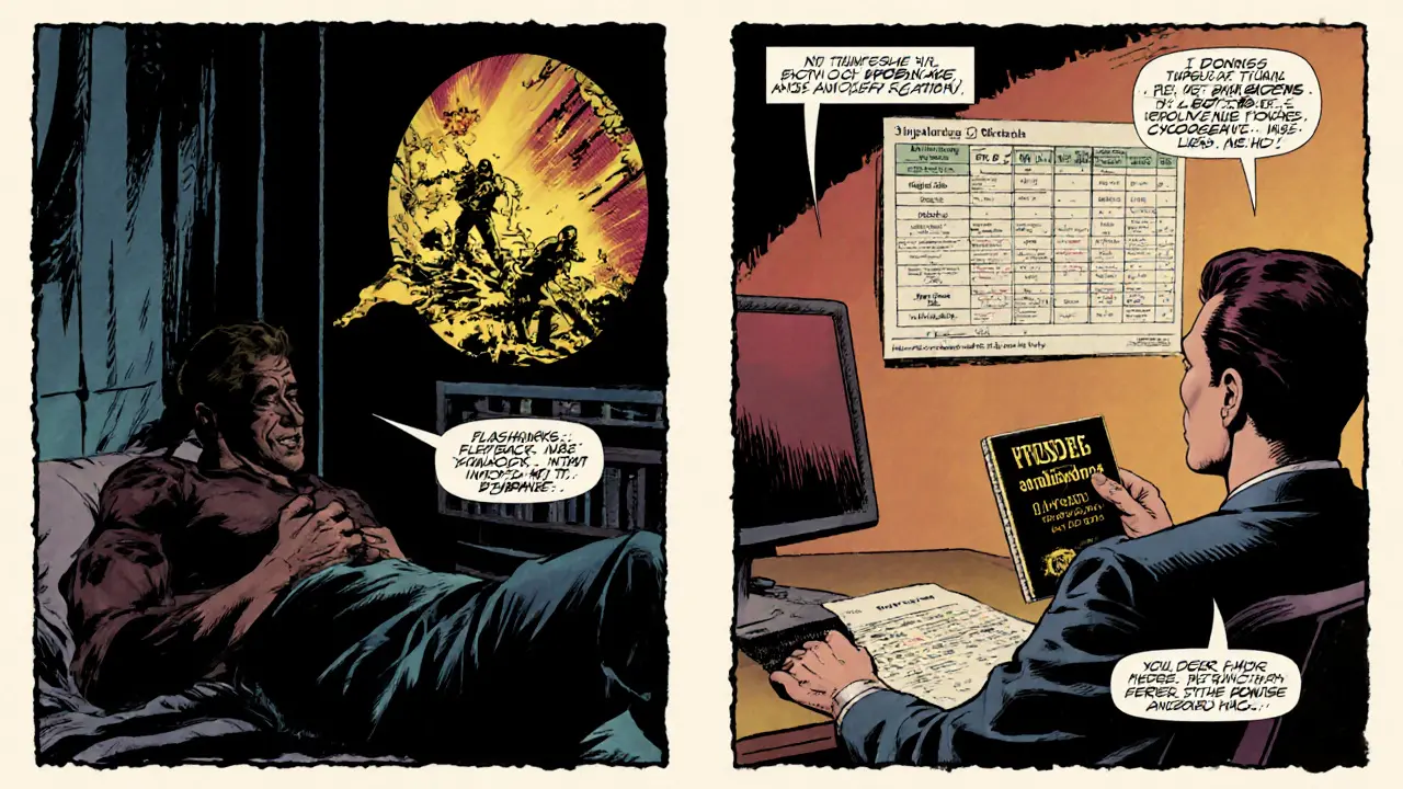 Léčba PTSD: SSRI antidepresiva a psychoterapie - praktický průvodce