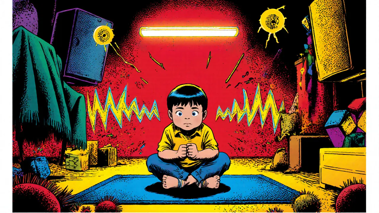 Senzorické problémy u PAS: Jak funguje desenzitizace a adaptace v terapii