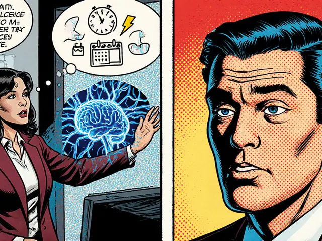 KBT pro dospělé s ADHD: struktura terapie a praktické dovednosti