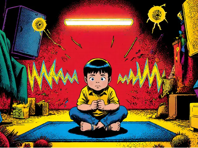 Senzorické problémy u PAS: Jak funguje desenzitizace a adaptace v terapii