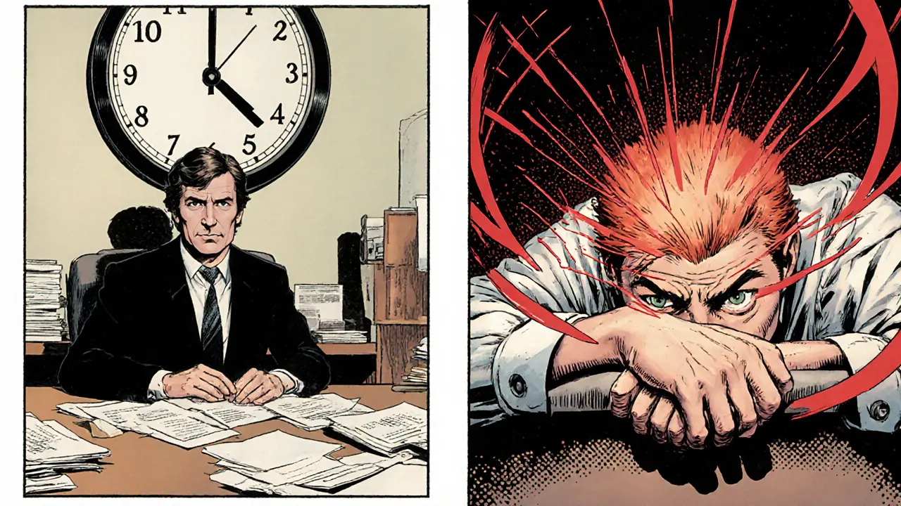 Jak zpomalit a stabilizovat terapii, když běží příliš rychle