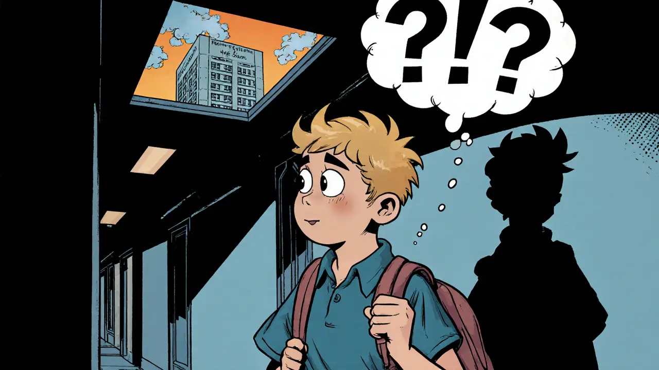 Jak zajistit terapeutickou podporu při přechodu na střední školu