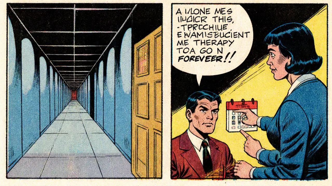 Může psychoterapie trvat věčně? Kdy nastává čas na ukončení