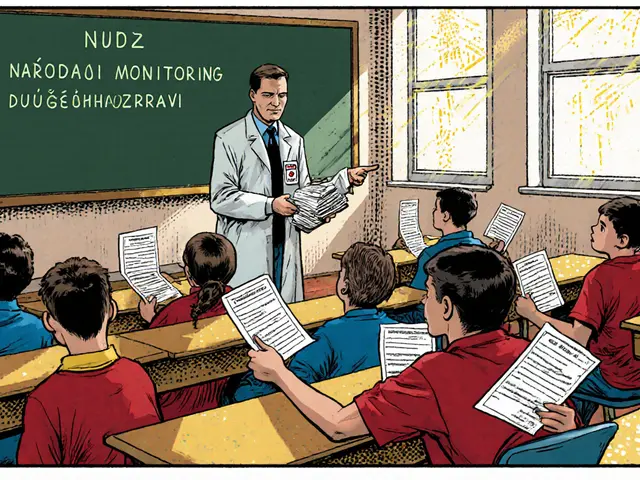 Národní monitoring duševního zdraví v ČR: klíčová data a co nám ukazují