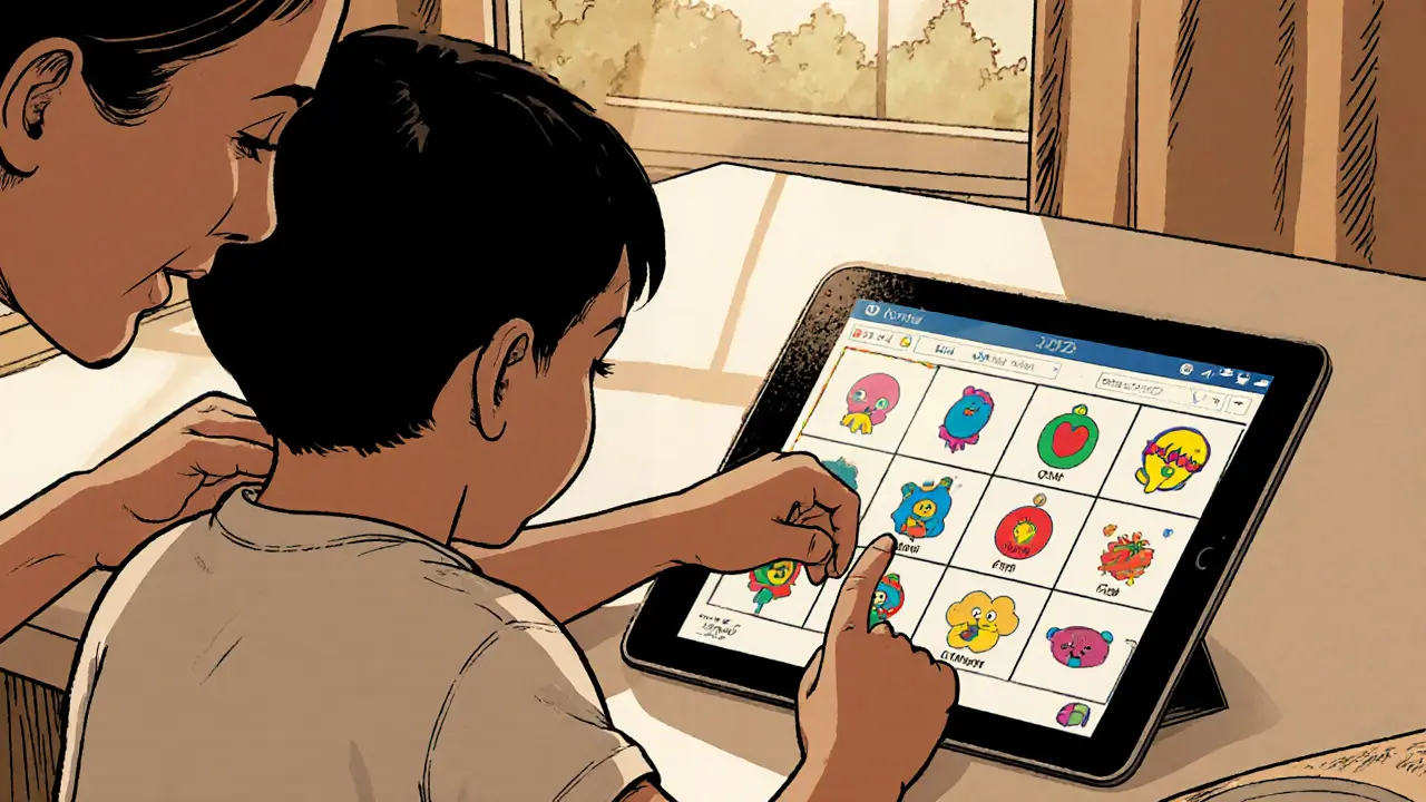 Digitální nástroje AAC - Jak vybrat aplikaci a zařízení pro komunikaci