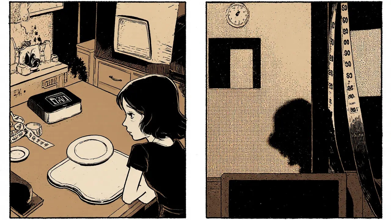 Poruchy příjmu potravy u dětí: terapie anorexie a bulimie