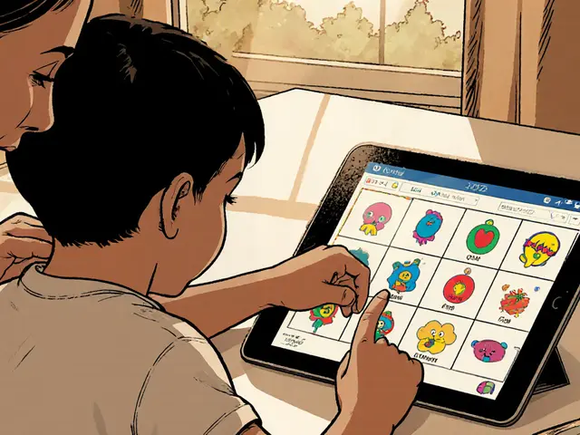 Digitální nástroje AAC - Jak vybrat aplikaci a zařízení pro komunikaci