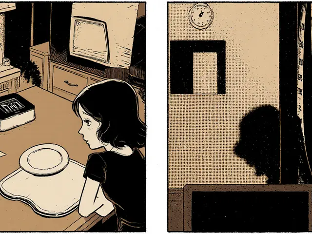 Poruchy příjmu potravy u dětí: terapie anorexie a bulimie