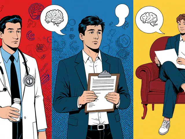 Psychiatr vs psycholog vs psychoterapeut: Jak vybrat správného pomocníka