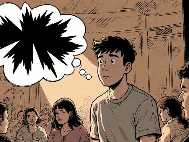 Vyhýbavá porucha osobnosti - účinná psychoterapie sociální inhibice