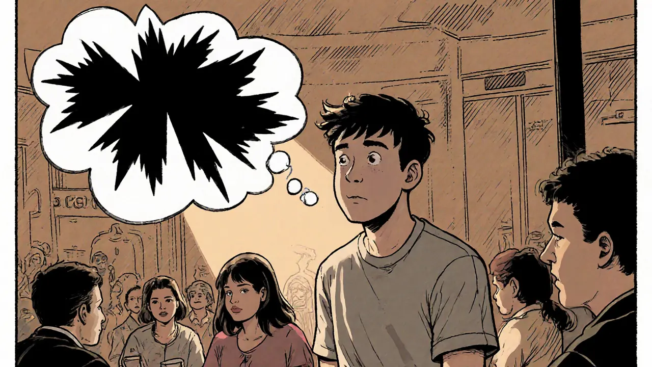 Vyhýbavá porucha osobnosti - účinná psychoterapie sociální inhibice