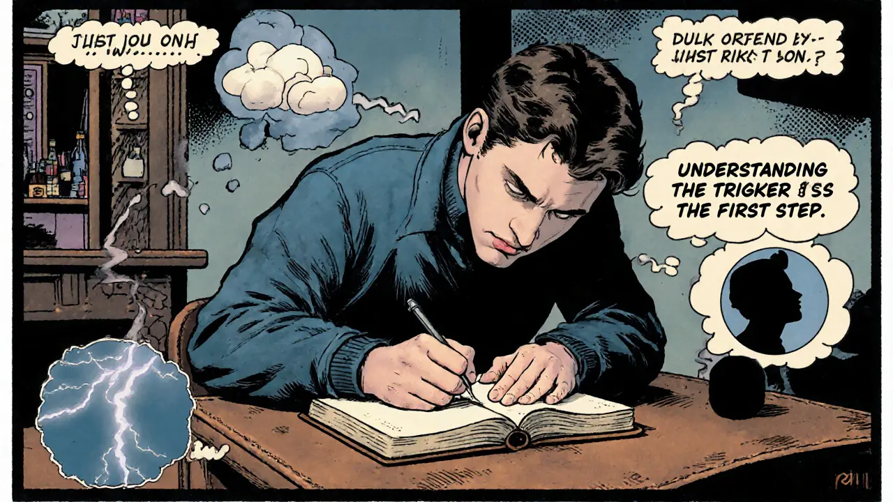 Jak předcházet relapsu po krizi: Praktický nácvik zvládání spouštěčů