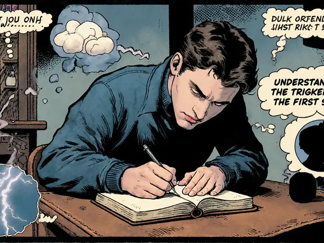 Jak předcházet relapsu po krizi: Praktický nácvik zvládání spouštěčů