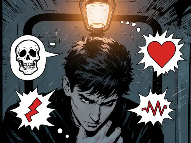 Panická porucha a psychoterapie: Jak zvládnout panické ataky a strach