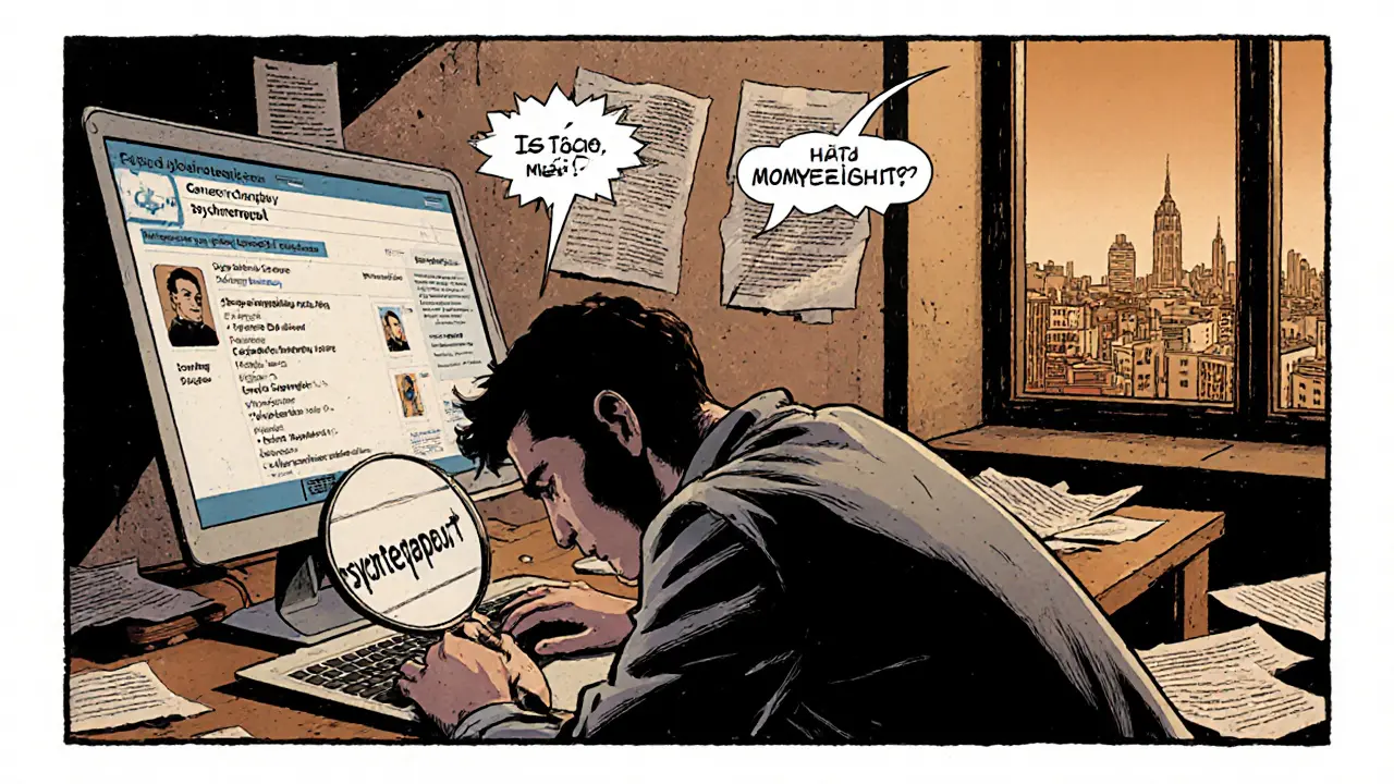 Jak ověřit kvalifikaci psychoterapeuta - praktický checklist