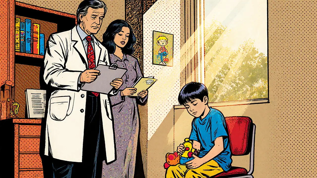 Kdy zvolit medikaci u dětí a jak spolupracují psychiatr a terapeut