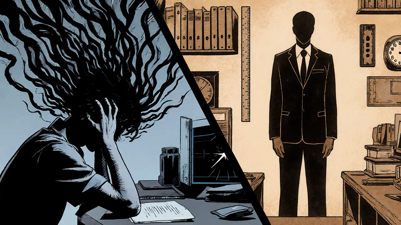 OCD vs OCPD: Jak se liší terapie a léčba