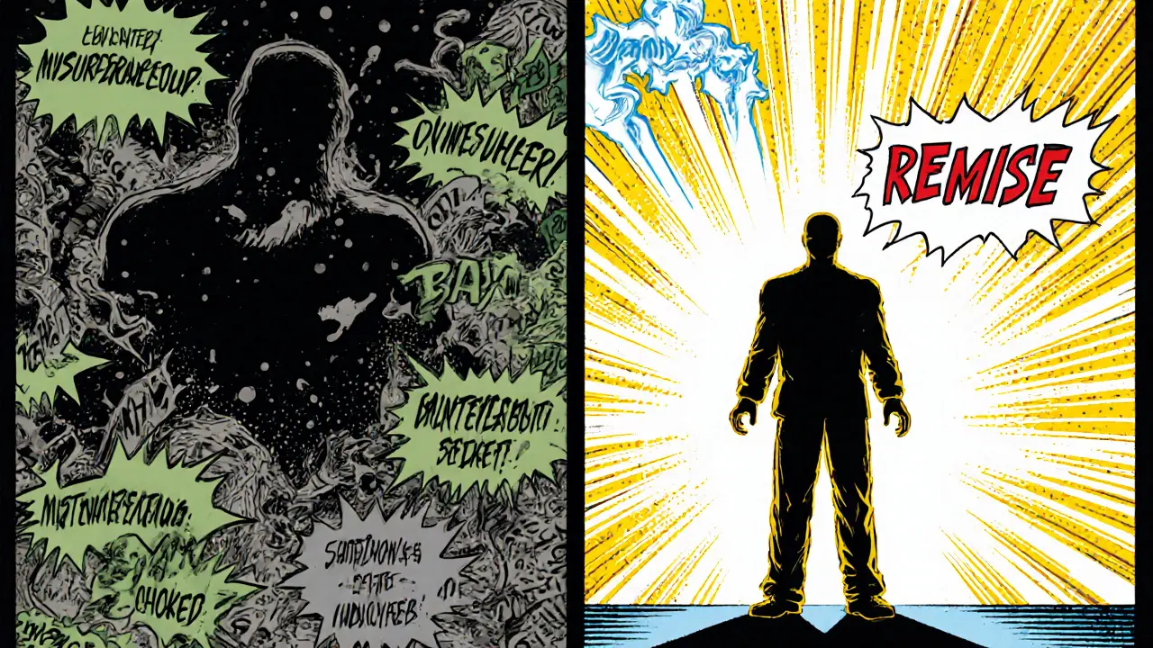 Remise u poruch osobnosti - Jak dosáhnout uzdravení a rozeznat pokrok