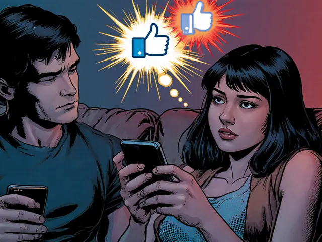 Jak zvládnout žárlivost na sociálních sítích - terapie a nastavení hranic