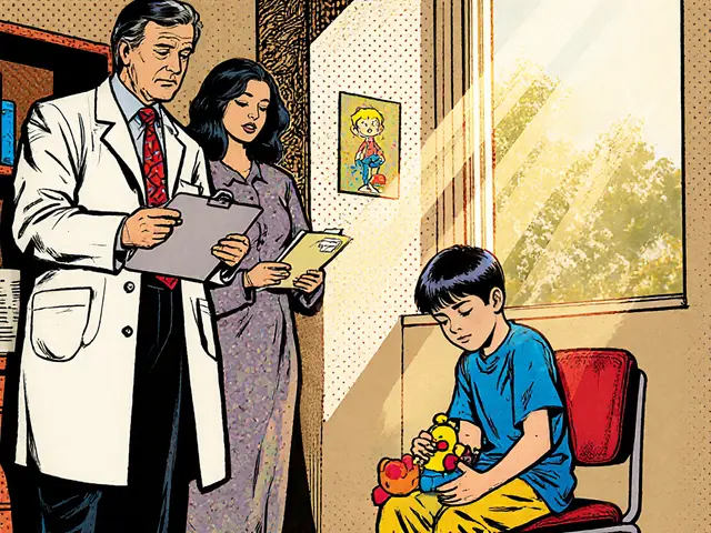 Kdy zvolit medikaci u dětí a jak spolupracují psychiatr a terapeut