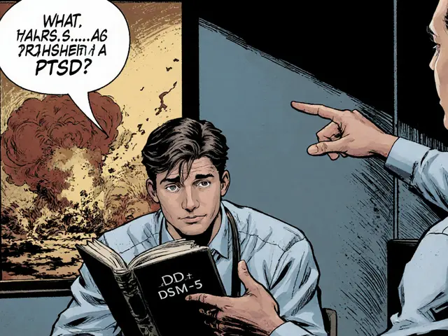 Léčba PTSD - jak dlouho trvá a co očekávat