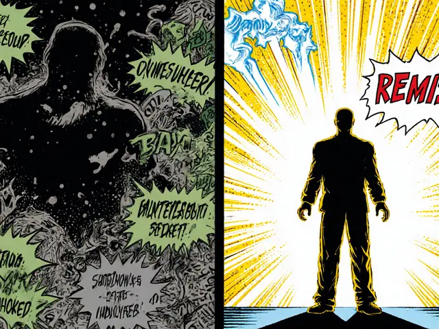 Remise u poruch osobnosti - Jak dosáhnout uzdravení a rozeznat pokrok