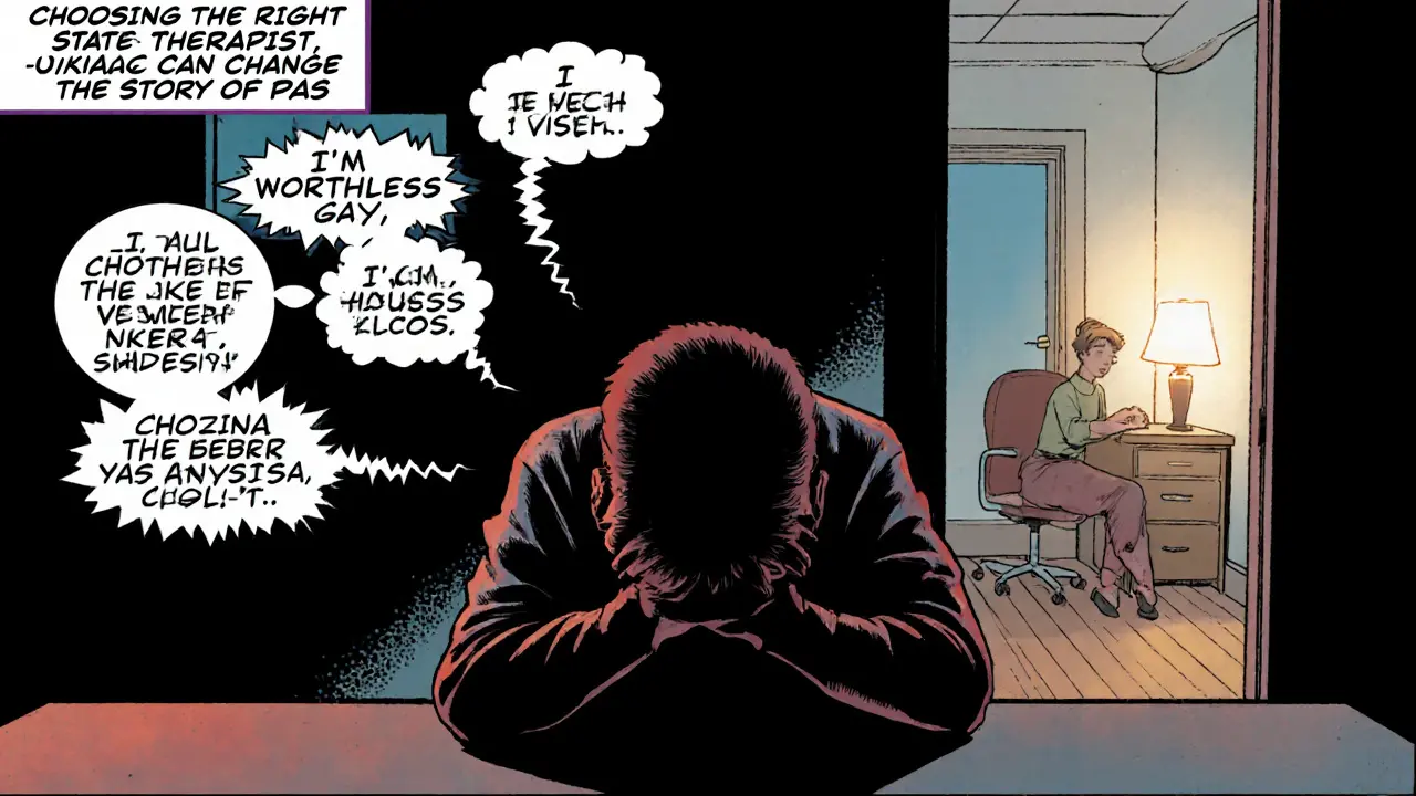 Výběr psychoterapeuta pro PAS - specializace, komunikace a praktické tipy