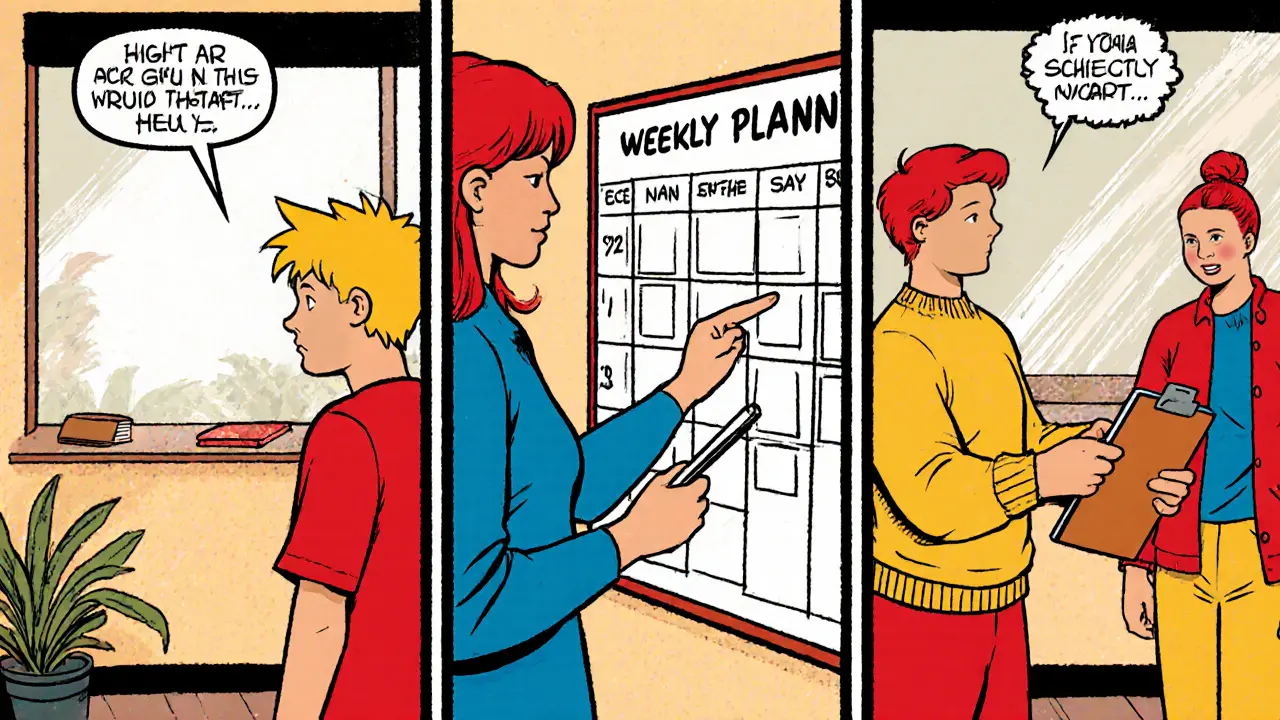 Jak podpořit autonomii při přechodu do dospělosti u osob s Aspergerovým syndromem