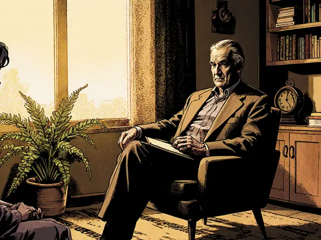 Rogersovská terapie: Klientsky zaměřený přístup a bezpodmínečné přijetí