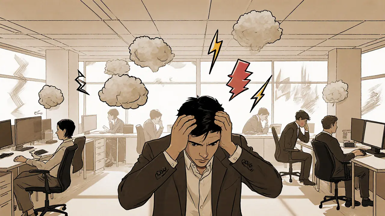 Duševní zdraví na pracovišti: Jak fungují wellbeing programy a předcházet stresu