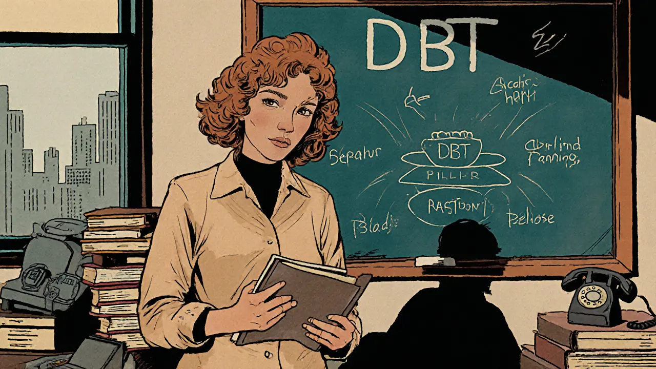 Dialektická behaviorální terapie (DBT) - léčba emoční nestability a HPO