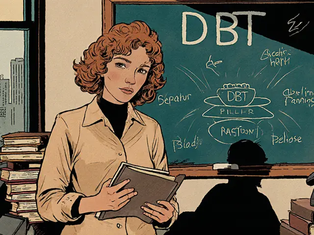 Dialektická behaviorální terapie (DBT) - léčba emoční nestability a HPO