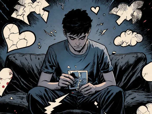 Důstojný rozchod: Jak vám terapie během rozchodu pomůže