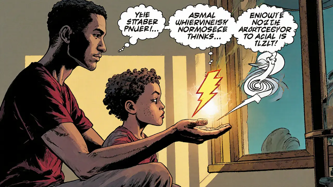 Behaviorální rodičovský trénink pro ADHD u dětí: praktické strategie pro rodiče