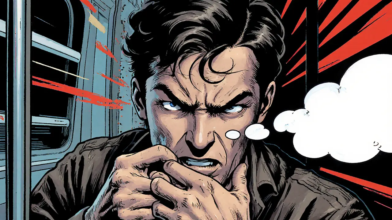 Krizové zvládání úzkosti: Dech, uzemnění a kontakt v akutní tísni