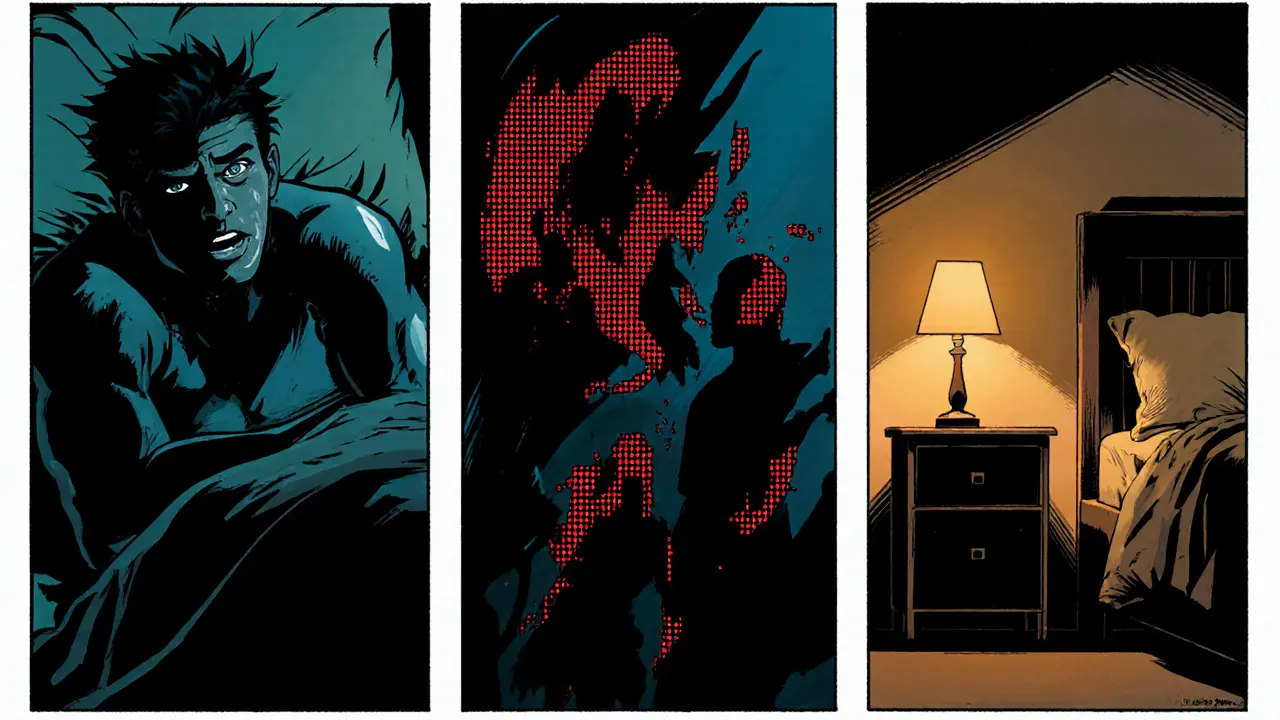 Psychoterapie proti nočním můrám a úzkosti - zlepšení spánku a snů