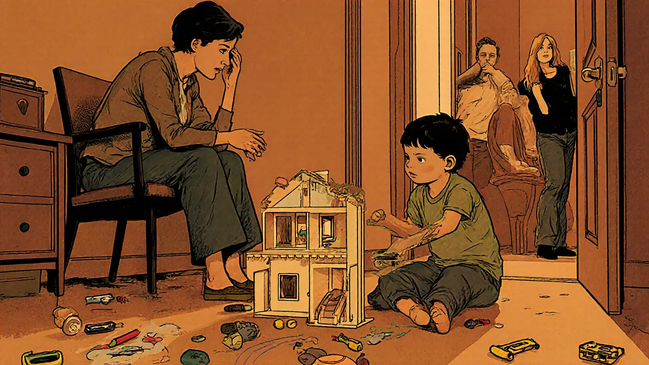 Psychoterapie u dětí a dospívajících: Jak se liší od terapie dospělých