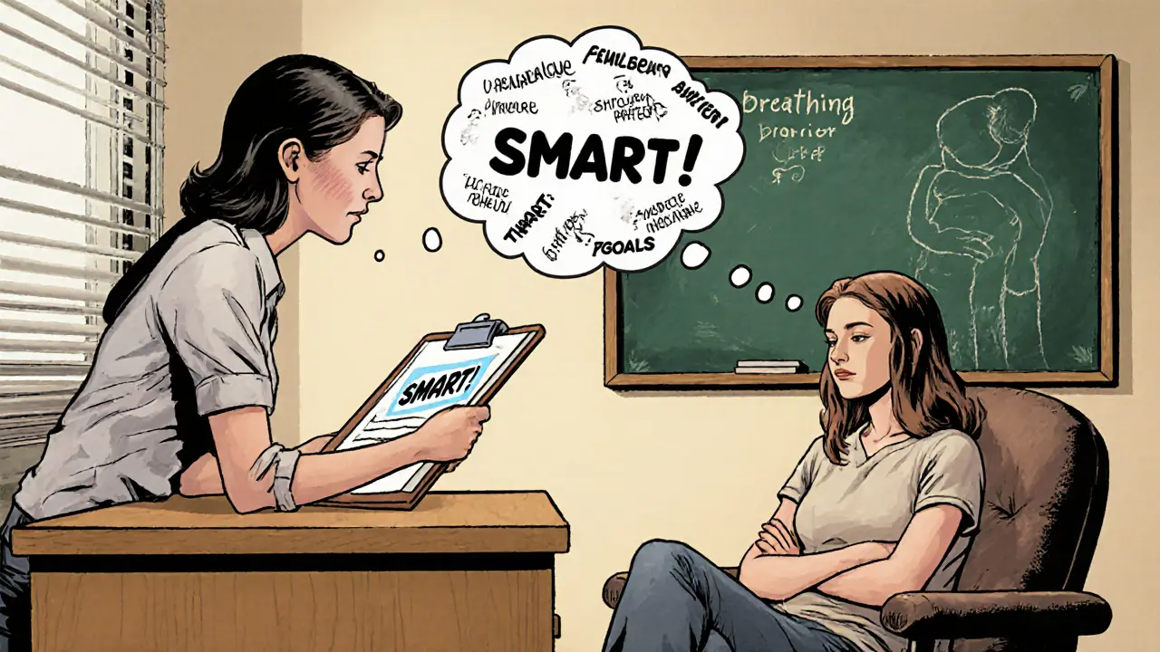 SMART cíle v psychoterapii: Jak nastavit realistické cíle