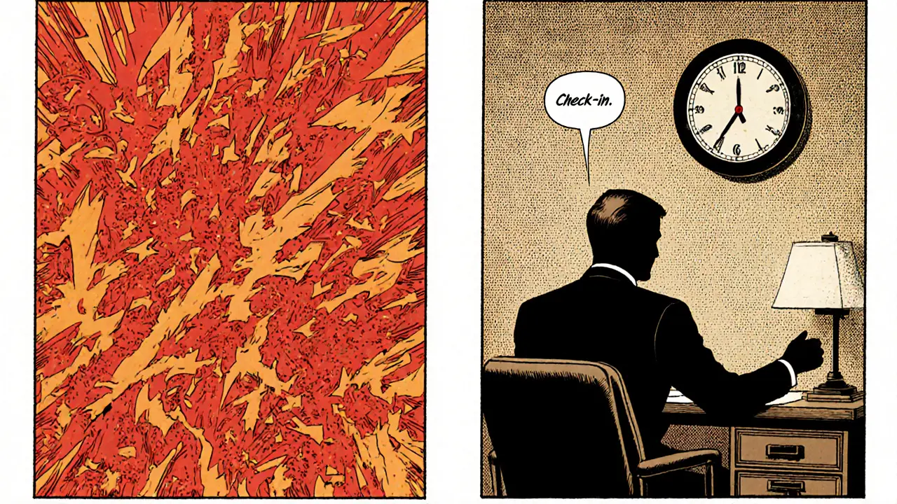 Strukturace terapie u hraniční poruchy osobnosti - proč stabilní rámec zvyšuje pocit bezpečí