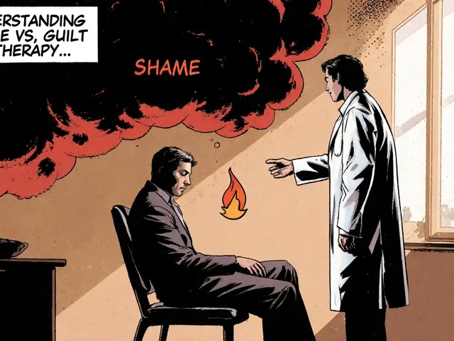 Práce se studem v léčbě závislosti - cesta k sebepřijetí