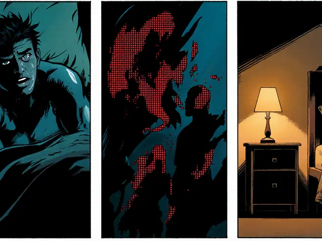 Psychoterapie proti nočním můrám a úzkosti - zlepšení spánku a snů