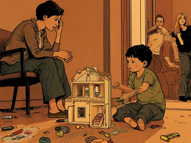 Psychoterapie u dětí a dospívajících: Jak se liší od terapie dospělých