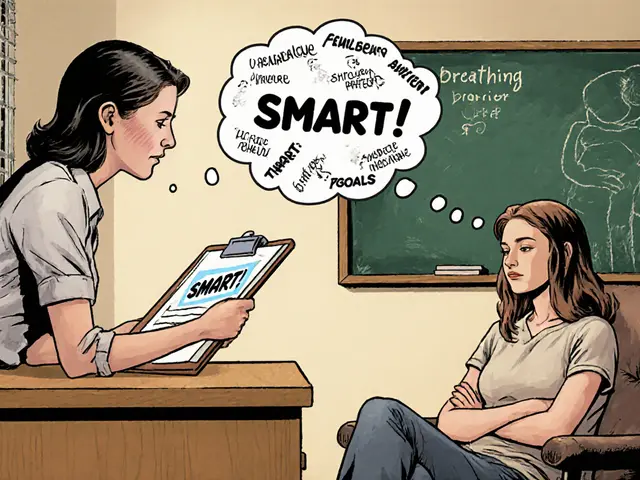 SMART cíle v psychoterapii: Jak nastavit realistické cíle