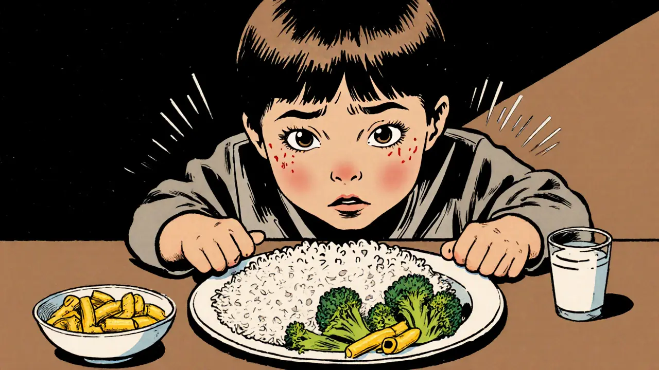 ARFID: Vyhýbavá porucha příjmu potravy a jak ji léčit psychoterapií