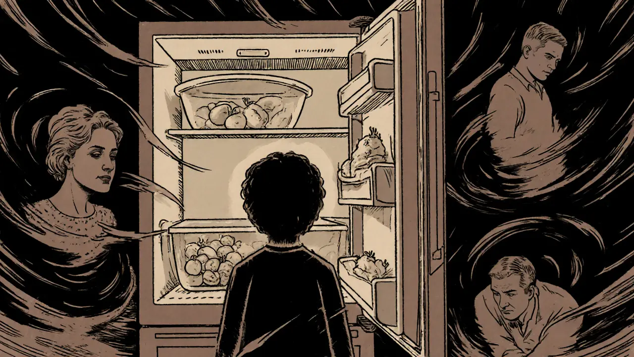 Interpersonální terapie pro binge eating: Jak práce s vztahy zastaví záchvaty přejídání