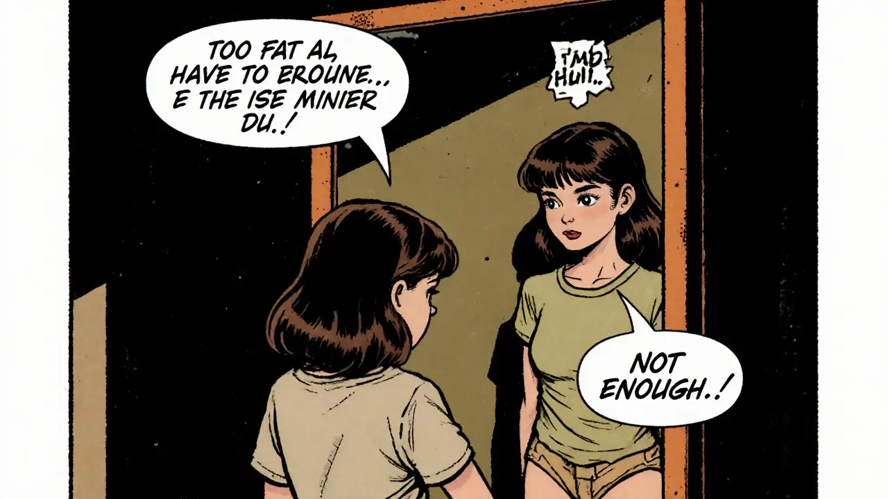 Mentální anorexie: Proč psychoterapie je základní léčba a jak funguje