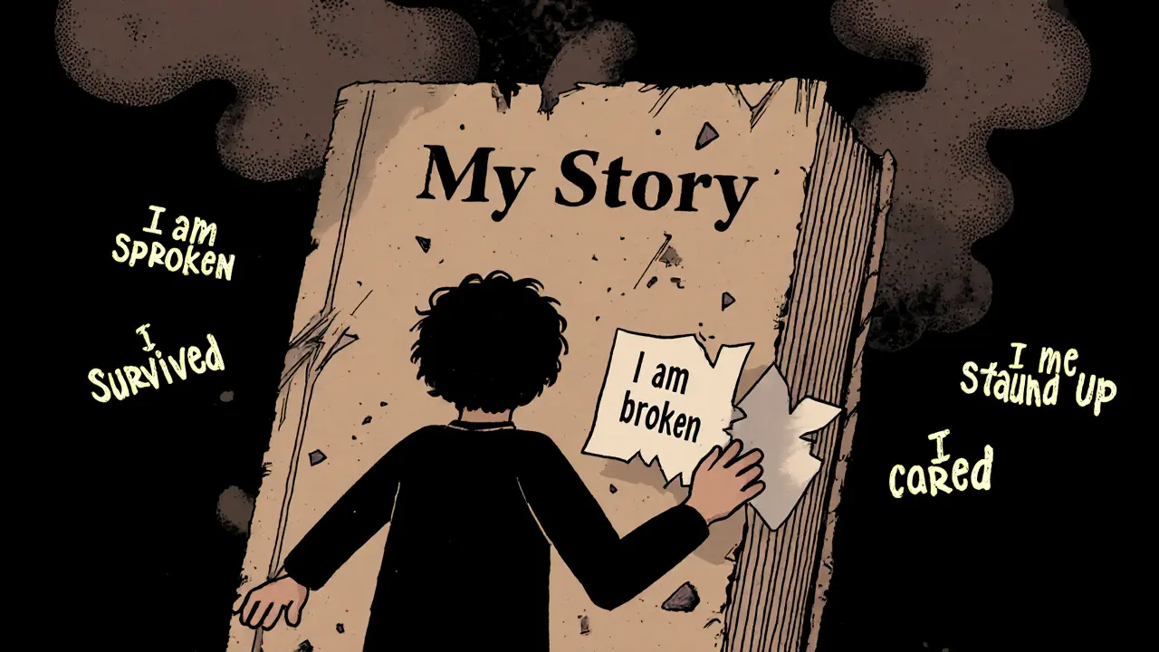 Narrační terapie: Jak přepsat vlastní životní příběh a najít nový smysl