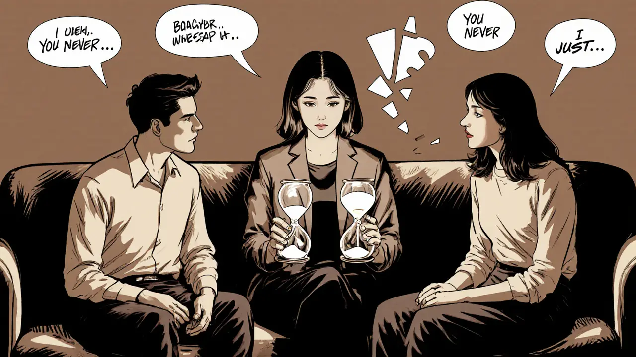 Párová terapie: Jak psychoterapie opravuje vztahy a obnovuje spojení